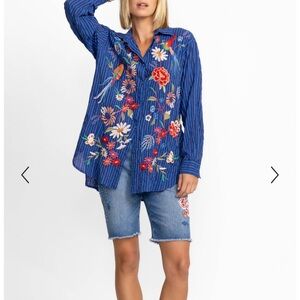 Johnny Was Marissa Oversized Tunic Sz: S-L